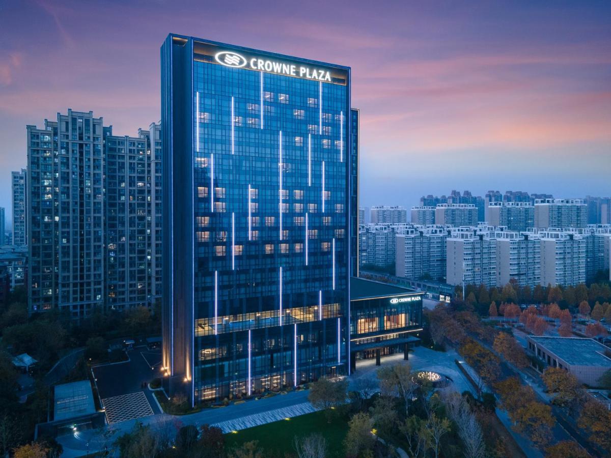 Crowne Plaza Zhengzhou High Tech Zone, An Ihg Hotel Exterior photo