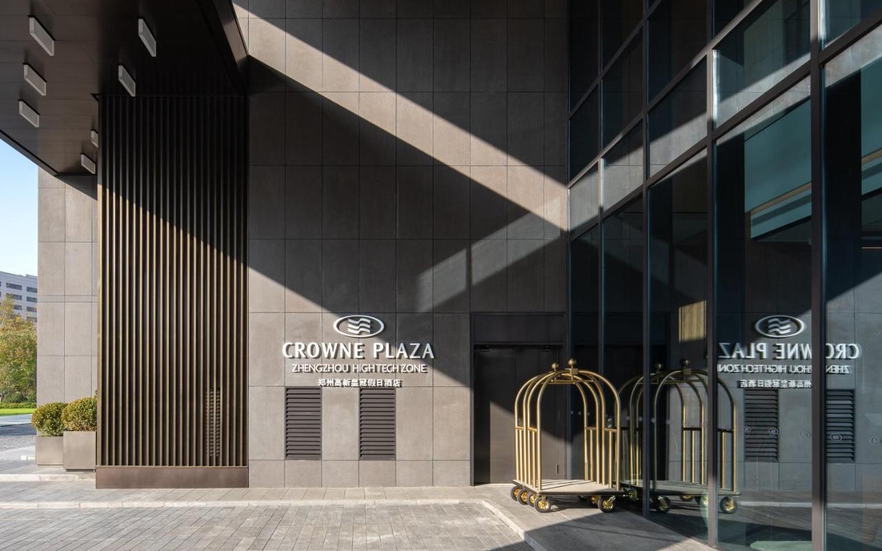 Crowne Plaza Zhengzhou High Tech Zone, An Ihg Hotel Exterior photo